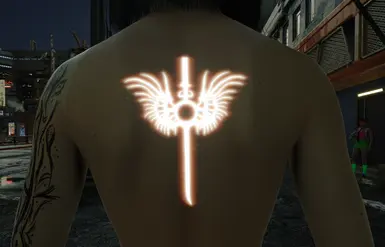 glowing version