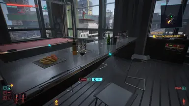 the Glenn apartment