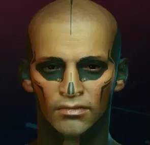 This is the tattoo that is edited in the optional replacer, see description.