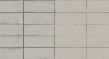 Before (left) - after (right) _ Materials