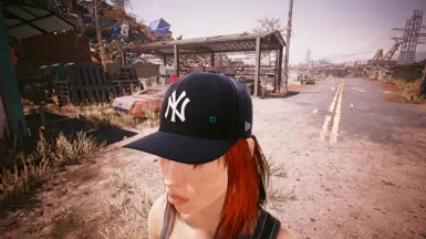 No Stickers Yankees Hat