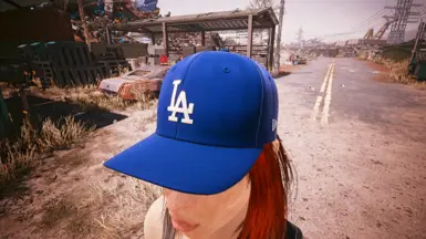 No Stickers Dodgers Hat