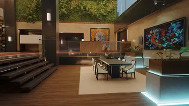 Interior - Vanilla