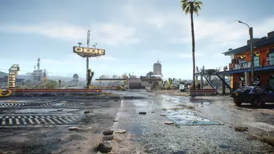 Sunset Motel - Film Tonemap