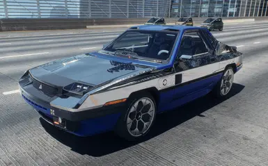 Silver Car - Photomode (Soft)