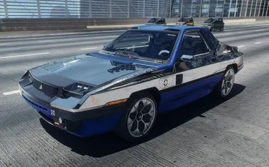 Silver Car - Photomode (Hard)