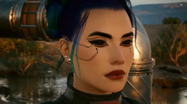 Koralina's New Eyebrows Edits at Cyberpunk 2077 Nexus - Mods and community