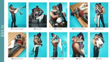 POSE_REFERENCES &#92; Thank you, BaubleKute! 