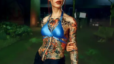 Casual Bra - Blue