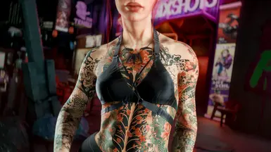 Casual Bra - Black