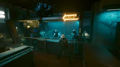 Storefront (night)
