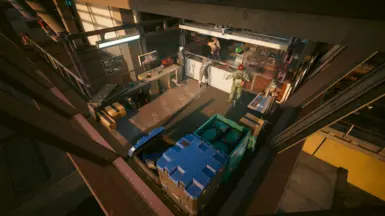 Store interior