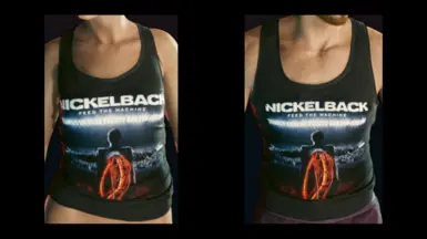 Nickelback Feed The Machine Tank Top