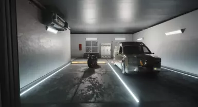 Garage Small Interior
