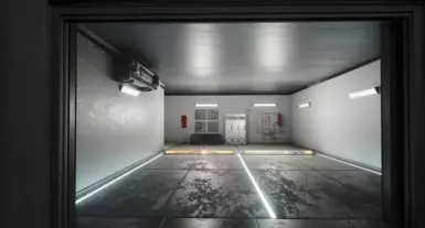 Garage Small Interior
