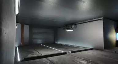 Garage Small Interior