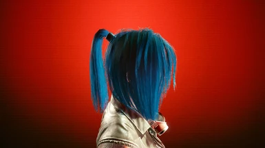 Blue Sapphire (Hair Color 9 in CyberCat/Character Creator)