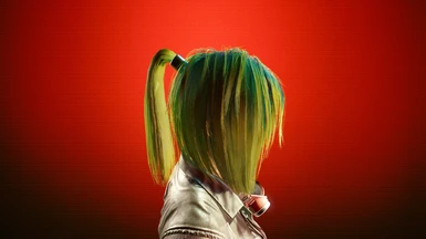 Cyberpunk Yellow (Hair Color 20 in CyberCat/Character Creator)