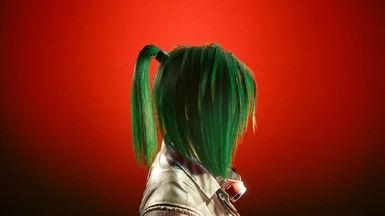 Goblin Green (Hair Color 21 in CyberCat/Character Creator)