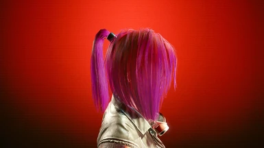 Purple Ombre (Hair Color 24 in CyberCat/Character Creator)