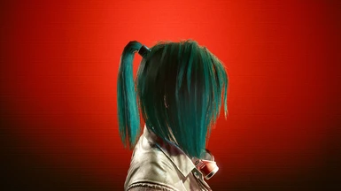 Teal Ombre (Hair Color 4 in CyberCat, 5 in Character Creator)