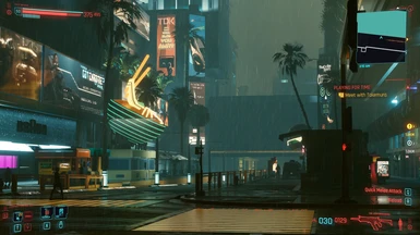 Blade Runner 2077 Better Finer Rain V6.0