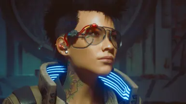 Kirk's Glasses and Cyberware at Cyberpunk 2077 Nexus - Mods and community