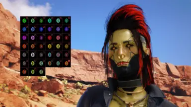 Black Sclera