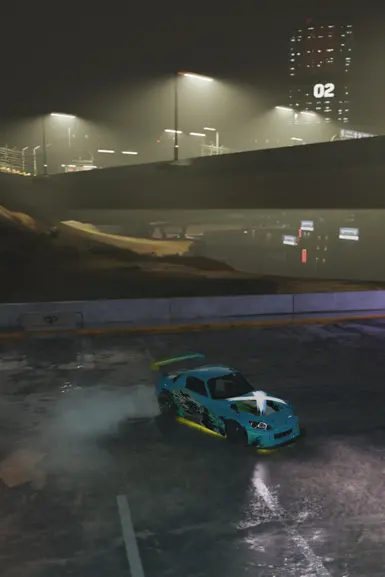 optional holographic, animated X