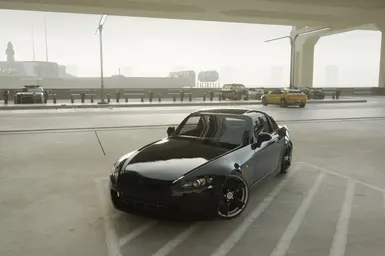 default look of the car, no tuning parts applied