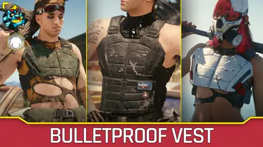 The RVC00N Dumpster - Johnny's Bulletproof Vest (M-F) (GS) (AXL)