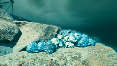 We all know where all the trash went afterwards