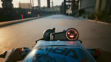 speedometer on peacekeeper