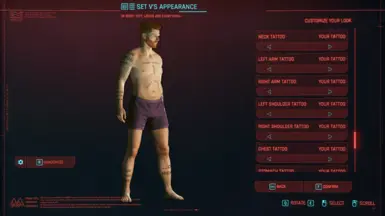 Creates 10 New Tattoo Slots