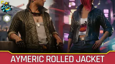 The RVC00N Dumpster - Aymeric's Rolled Jacket (M-F) (GS) (AXL)