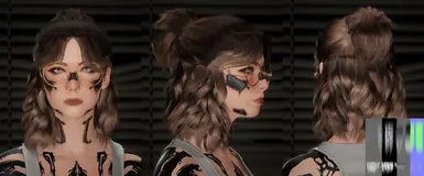 Custom Hair Texture