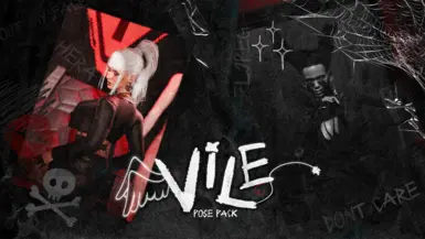 ELF_HERA Presents The VILE Pose Pack! &lt;3