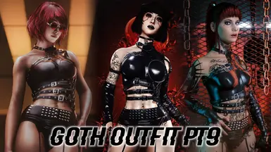 Goth Outfit Pt9