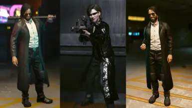 Black Editions: Ronin / Trinity / Neo