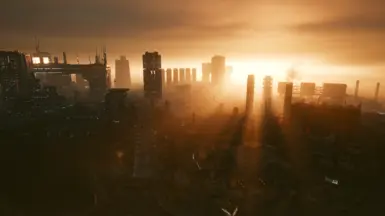 Improved Distant Shadows (Volumetric Fog Leaking Fixed)