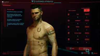 masc body version