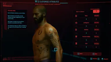 Nomad Tattoo at Cyberpunk 2077 Nexus - Mods and community