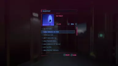 In-Game Radio Icon