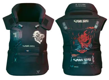 ex-NCPD Samurai Vest