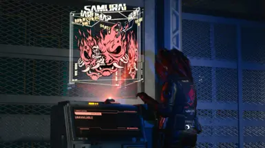 Samurai Transit Holograms