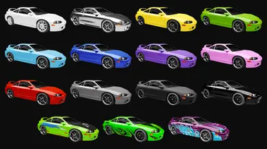 default look of the car, no tuning parts nor add-ons applied