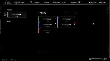 Cyberpunk 2077 UI Art - _vbstract.interfæce/