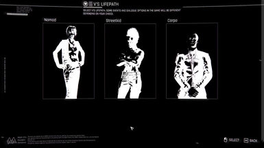 Cyberpunk 2077 UI Art - _vbstract.interfæce/