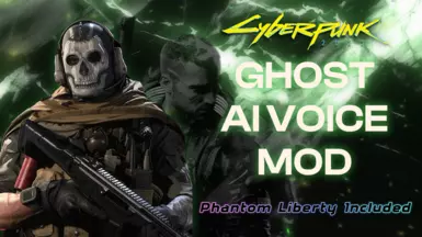 Ghost (Modern Warfare 2) - AI Voice Enhancement Mod for Male V