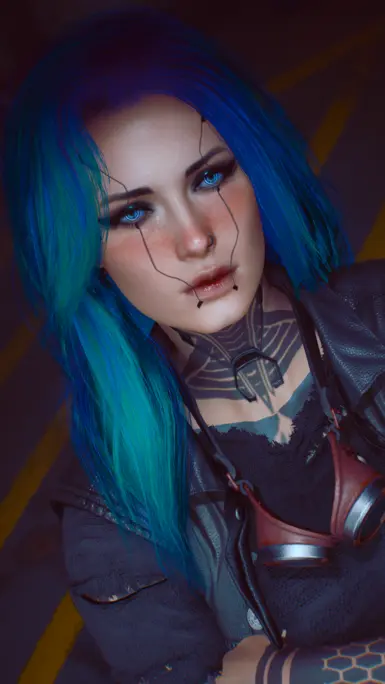 Custom Hairstyle - Femme Fatale at Cyberpunk 2077 Nexus - Mods and ...